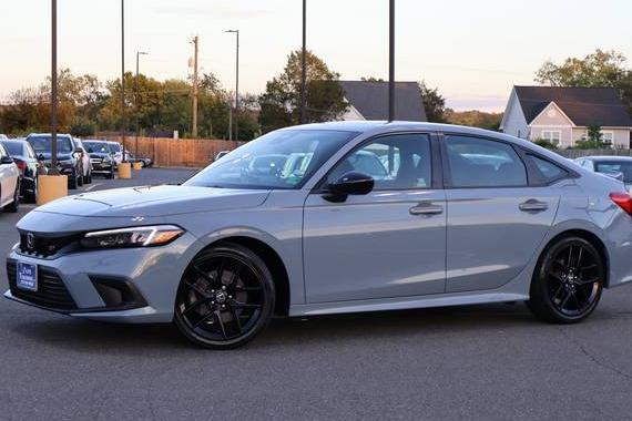 HONDA CIVIC SI 2022 2HGFE1E50NH477652 image